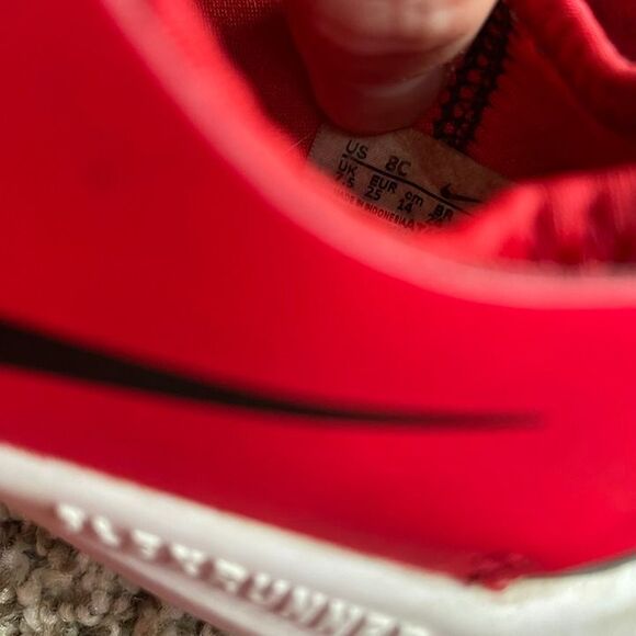 Size 8 / Toddler Boy Nike Flex Runner Sneakers - Picture 5 of 6